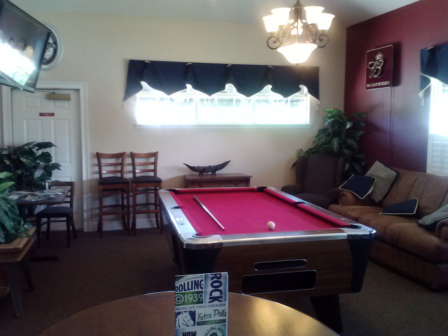 Pool table