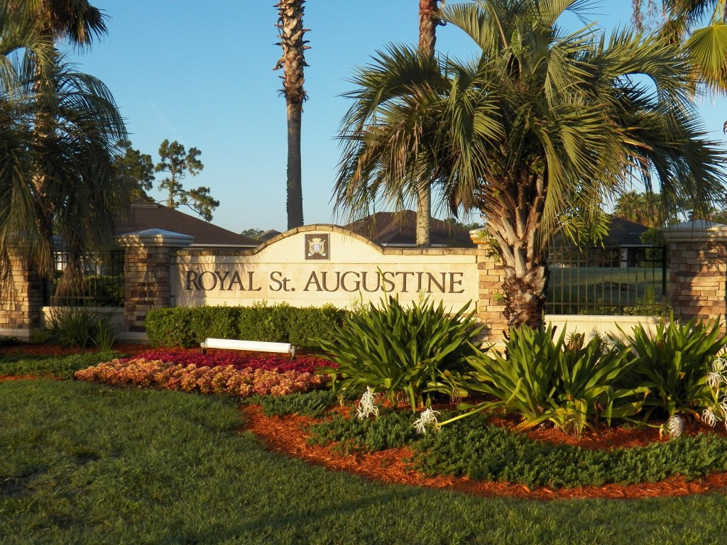Royal Augustine sign